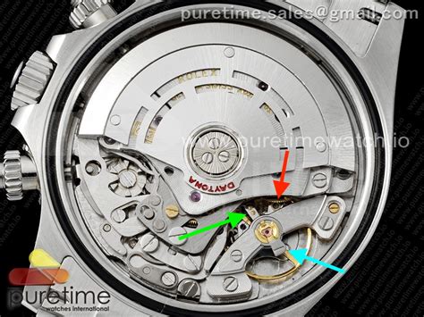 rolex clone movement|asian clone to 3035 movement.